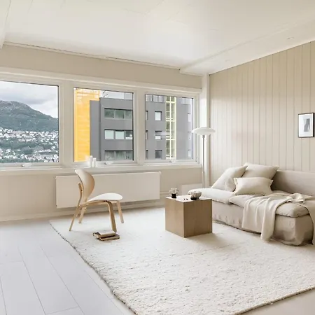Apartamento Roomsly - Panoramic View Bergen