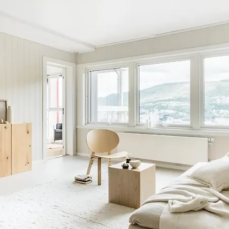 Roomsly - Panoramic View Appartamento Bergen